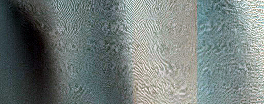 Monitoring Seasonal Frost on Linear Gullies