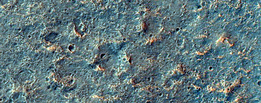 Planned ExoMars Landing Site in Oxia Planum