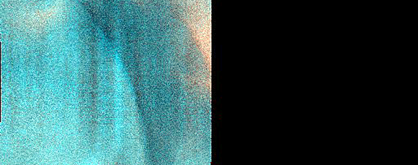 Monitoring Defrosting Gullies in Hooke Crater