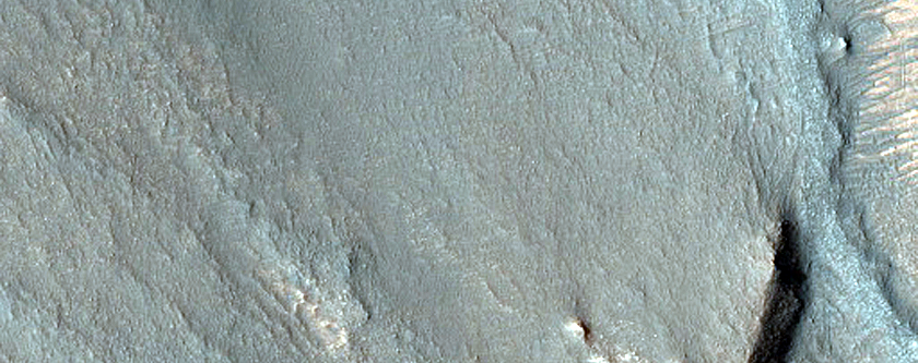 Capri Chasma Interior with Possible Sulfate-Rich Terrain