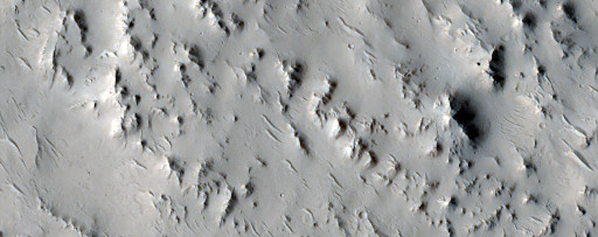 Kotka Crater Ejecta