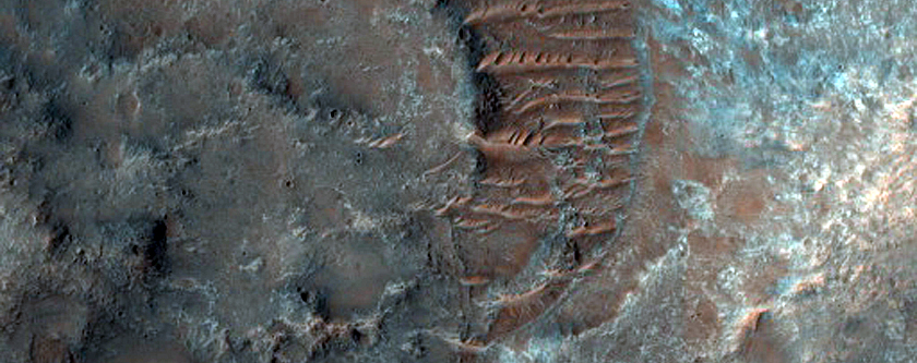 Knob Field in Terra Sabaea