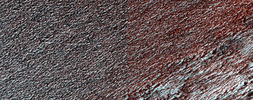 Flat-Floored Linear Depression in Southern Argyre Region