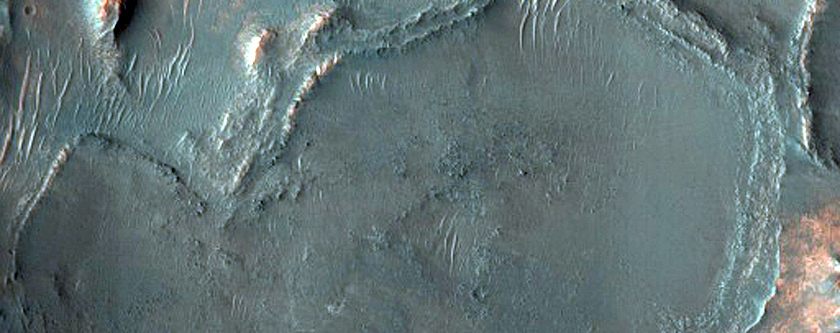 Dune Monitoring near Northeast Syrtis Major Region Fractured Ground