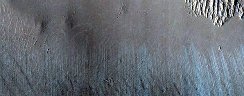 Irregular Crater in Arabia Terra