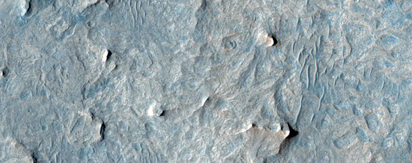 Layers in North Sinus Meridiani Region