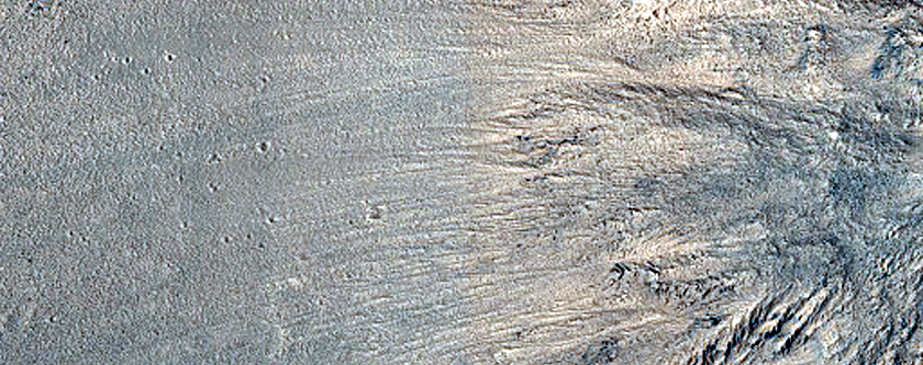 Small Alluvial Fans in Kasei Valles