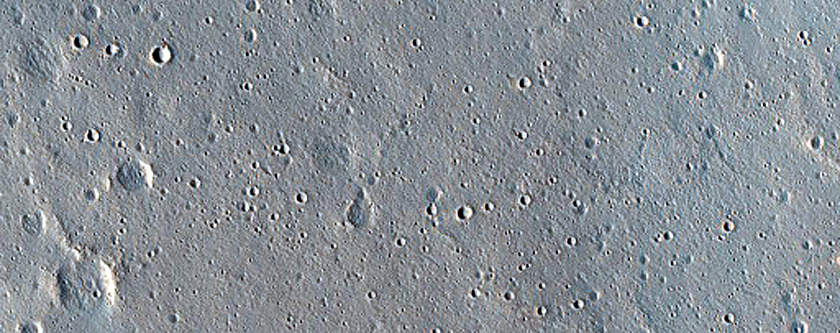 Terrain South of Maja Valles