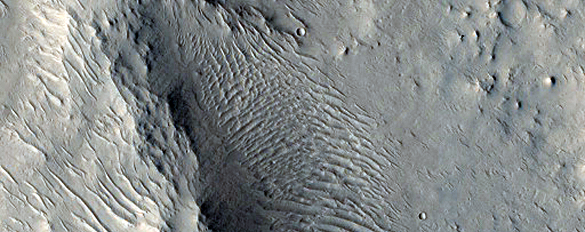 Kotka Crater Ejecta