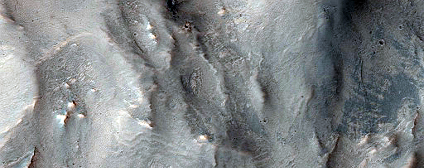 Antoniadi Crater Fluvial Features