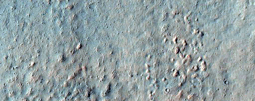 Gullied Crater