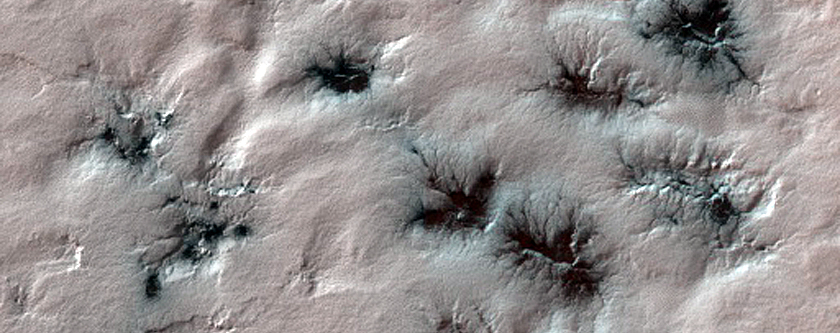 Seasonal Activity Not on South Polar Layered Deposits