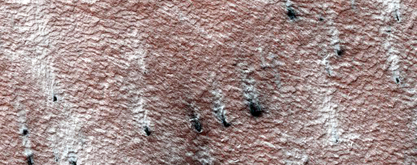 Edge of South Polar Layered Deposits