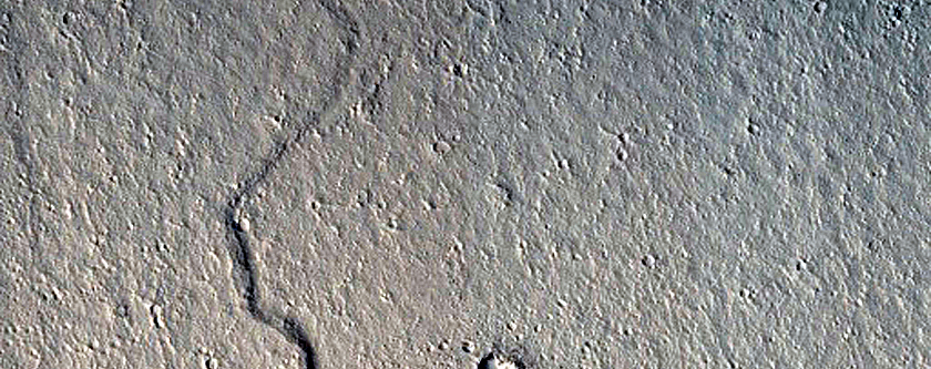 Cerberus Fossae Ripple Changes