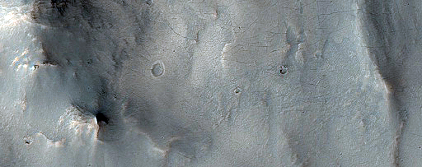 Antoniadi Crater Fluvial Features