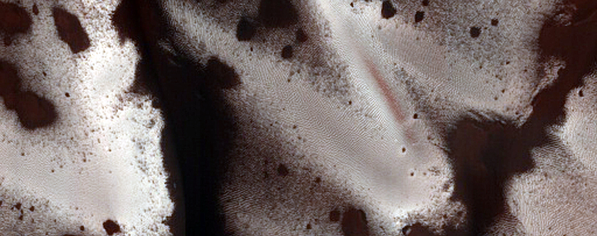 Defrosting for USGS Dune Database Entry Number 1561-640