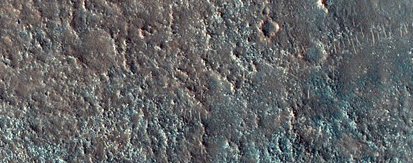 Mafic Mineral Exposures in Antoniadi Crater Basin