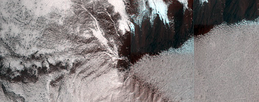 Gullies with Long Channels in Sisyphi Cavi