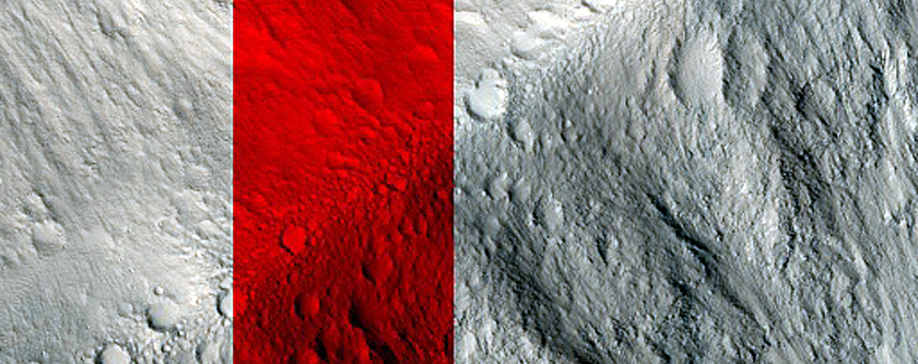 Terrain North of Tartarus Montes