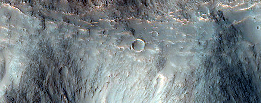 Monitoring Well-Preserved 4-Km Rayed Crater