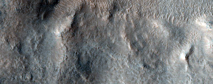 Start of Channel near Harmakhis Vallis