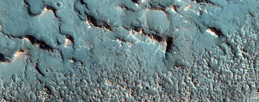 Layered Deposits in North Arabia Terra