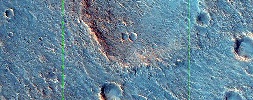 Mounds in Oxia Colles