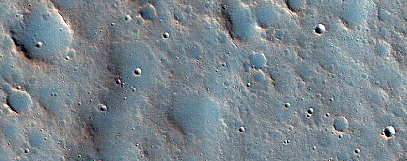 Kasei Valles Distributary Channels on Fan Surface