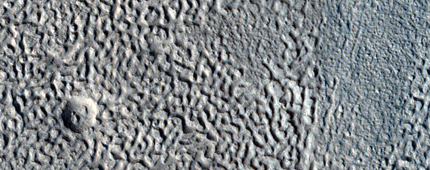 Convergent Ice Flow and Structural Transitions in Lineated Valley Fill