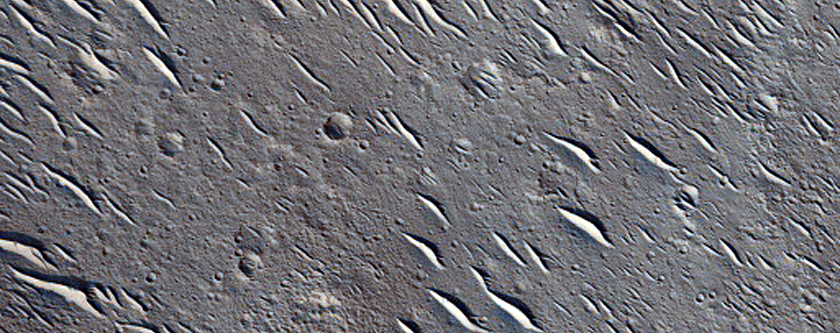 Terrain West of Shalbatana Vallis