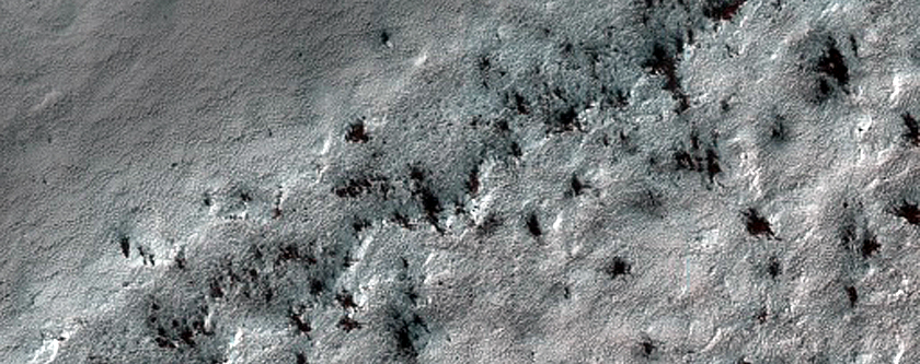 Polar Layered Seasonal Deposits
