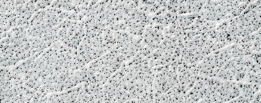 Seasonal Frost Distribution