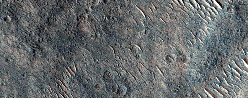 Terrain East of Shalbatana Vallis