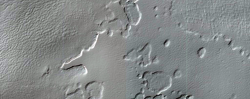 South Polar Residual Cap