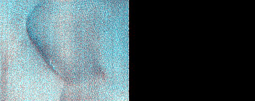 Dune Monitoring in Crater
