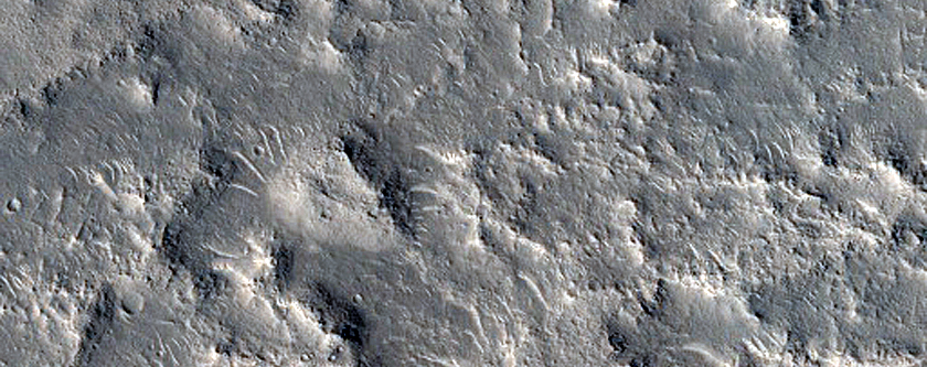 Possible Inverted Channel in Arabia Terra
