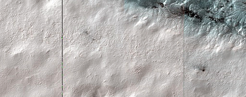 Seasonal Monitoring near Dorsa Argentea