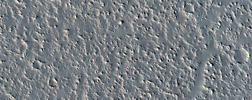 Terrain South of Jovis Tholus