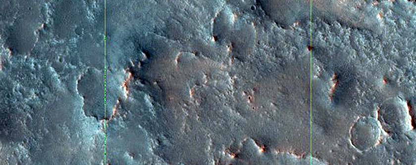 Candidate M2020 Perseverance Cruise Vehicle Hardware Candidate Impacts Zone