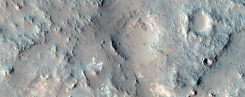 Inverted Channel in Greeley Crater