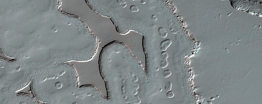South Polar Layered Deposits and Residual Cap