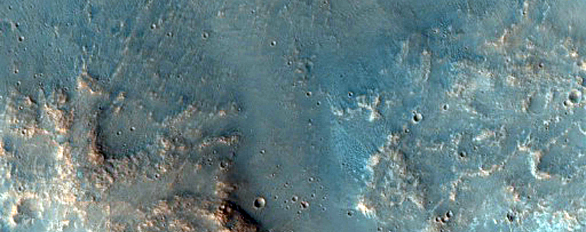 Mesa with Ridges