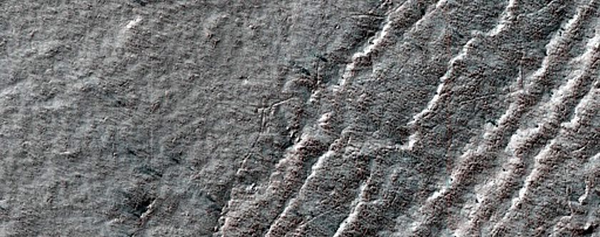 South Polar Layered Deposits and Residual Cap