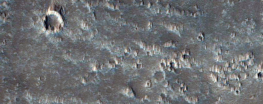 Terrain West of Echus Chasma