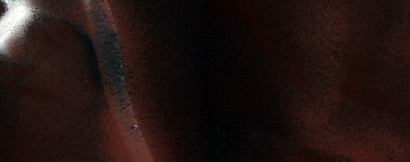 Defrosting Processes in Crater