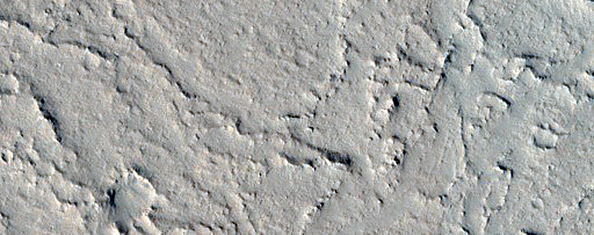 Candidate Recent Impact Site