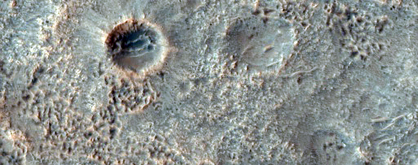 Pyroxene-Rich Plains of Western Terra Cimmeria
