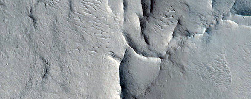 Network of Ridges in Arabia Terra