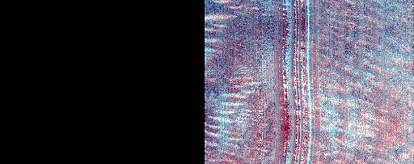 Dune Monitoring in Crater