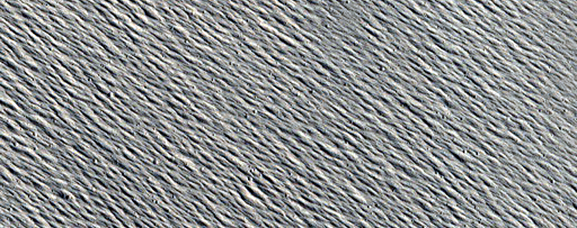 Candidate Recent Impact Site